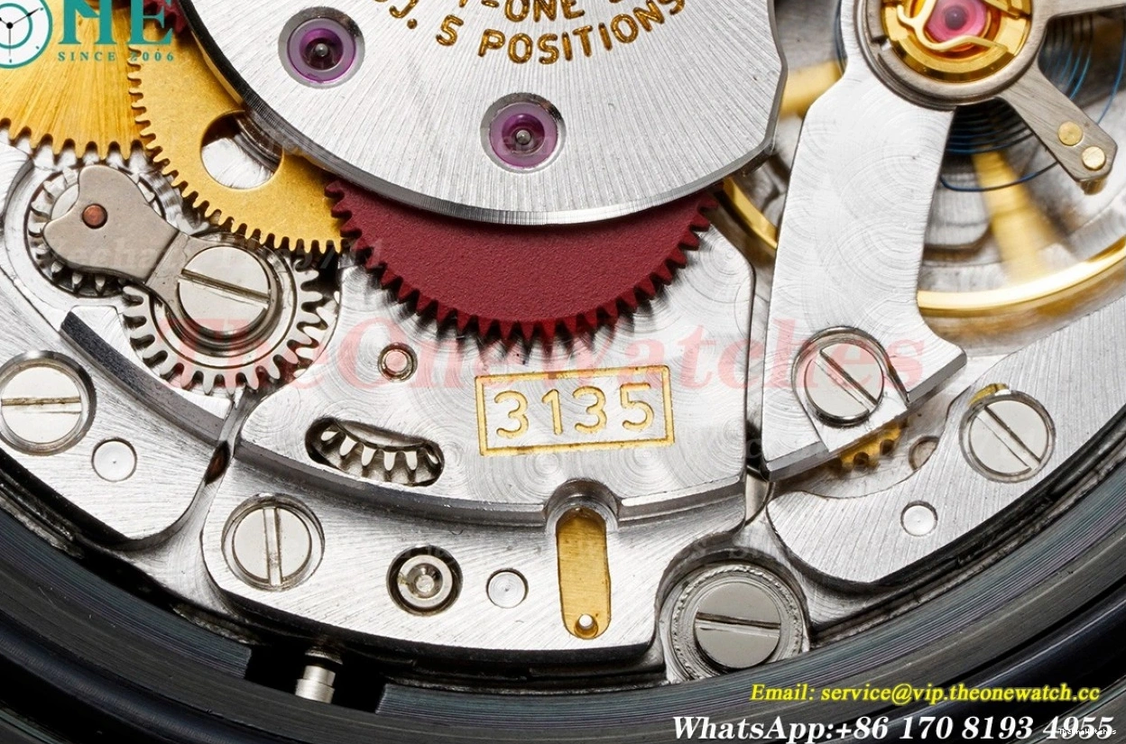 Dot SS Submariner 40mm Black VS3135 DLC V6F Blaken 0416